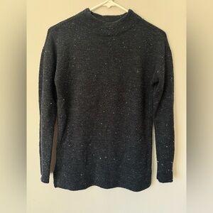 Loft navy flecked sweater, XS